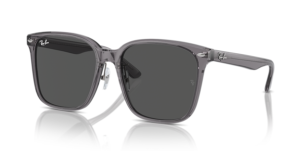 Ray-Ban RB2206D L (57 - 18) with Grey lenses and Grey frame
