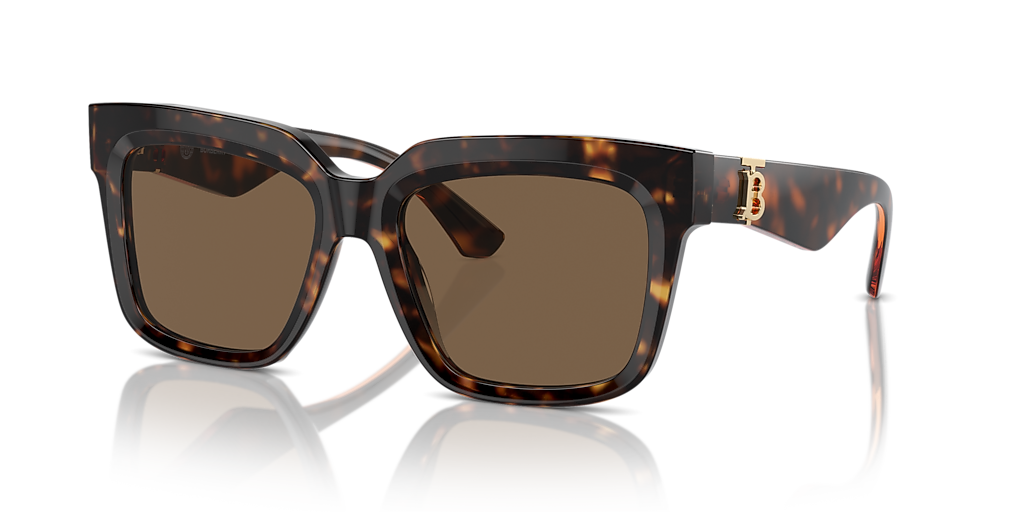 Burberry BE4419 M (54 - 18) with Brown lenses and Brown frame