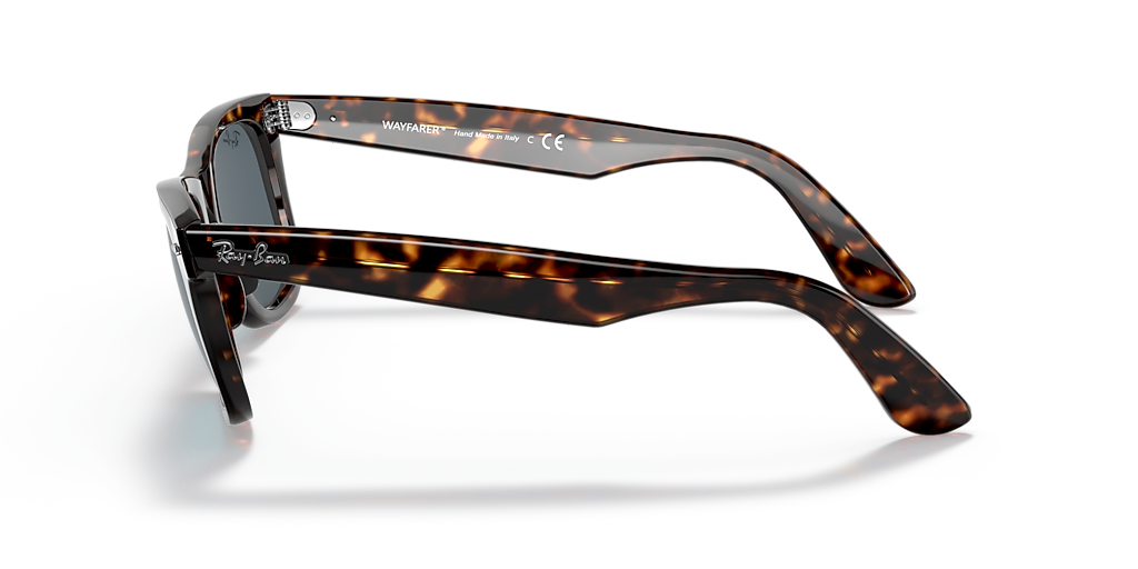 Ray-Ban Original Wayfarer Classic L (50 - 22) with Blue lenses and