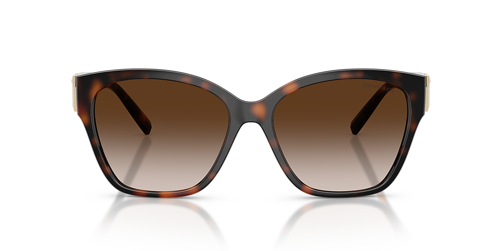 Tiffany & Co. TF4254U XL (56 - 16) with Brown lenses and Tortoise