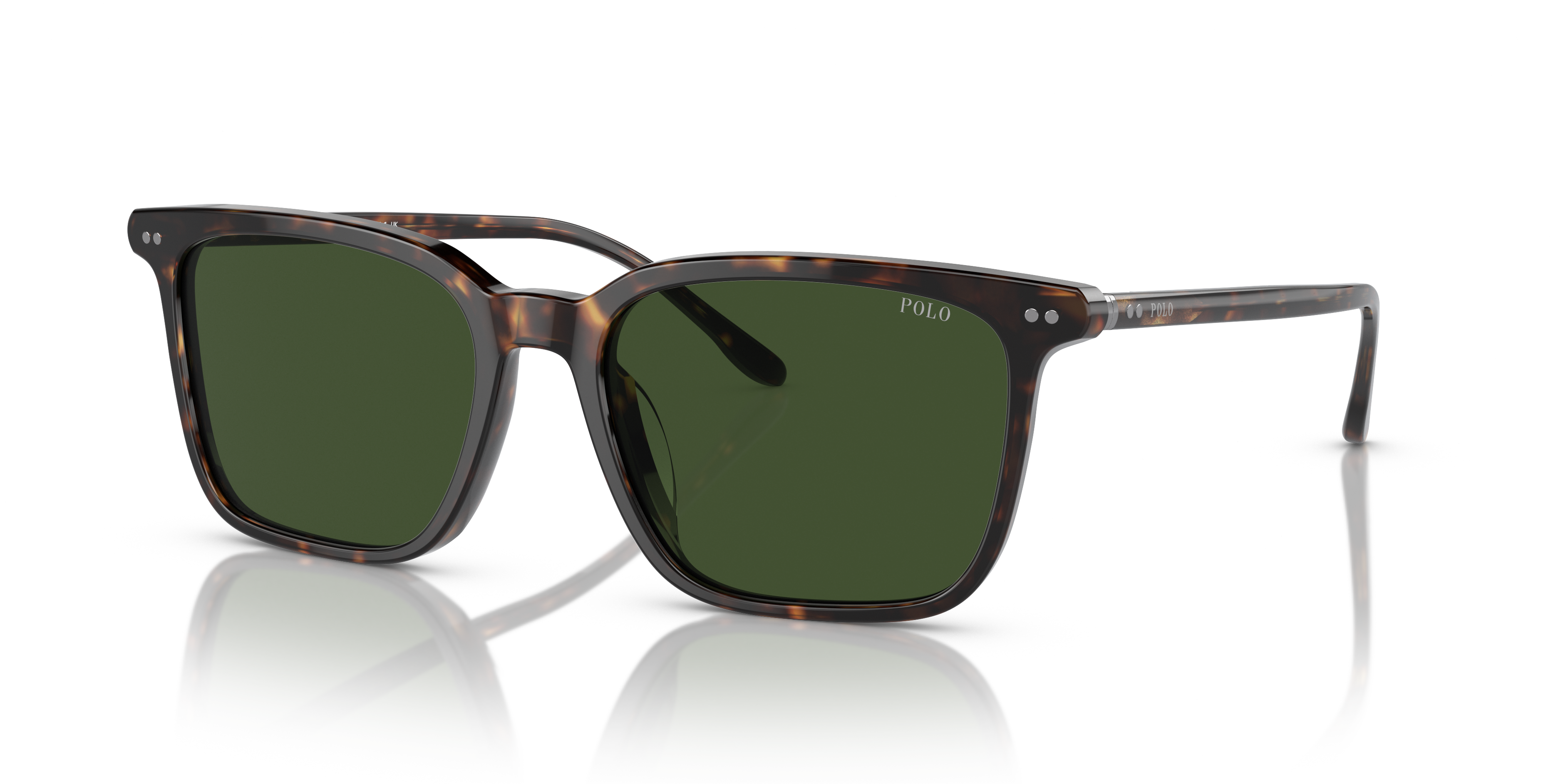 Polo Ralph Lauren PH4194U XXL (56 - 18) with Green lenses and