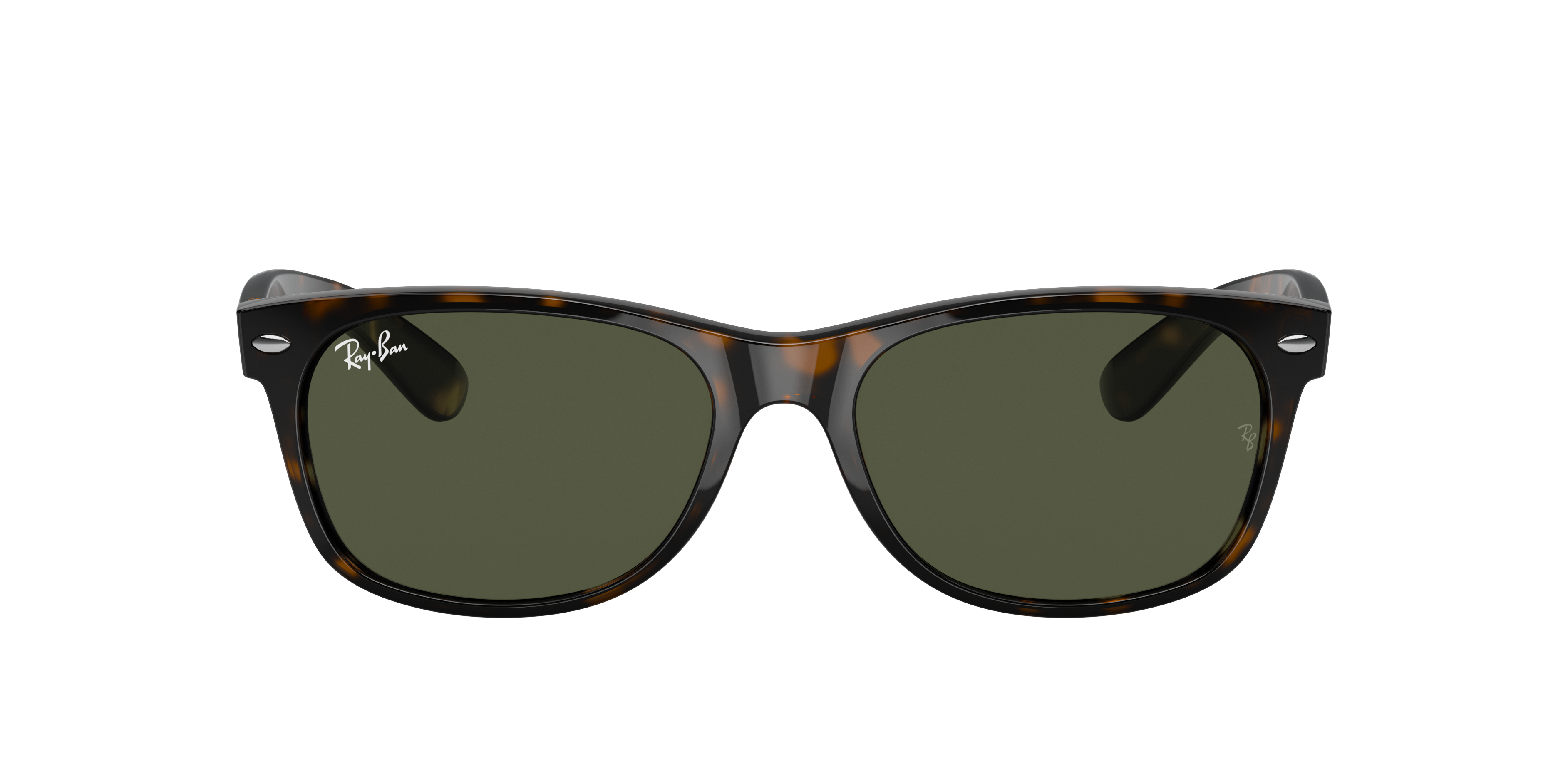 Ray-Ban New Wayfarer Classic M (55 - 18) com Lentes Verde e