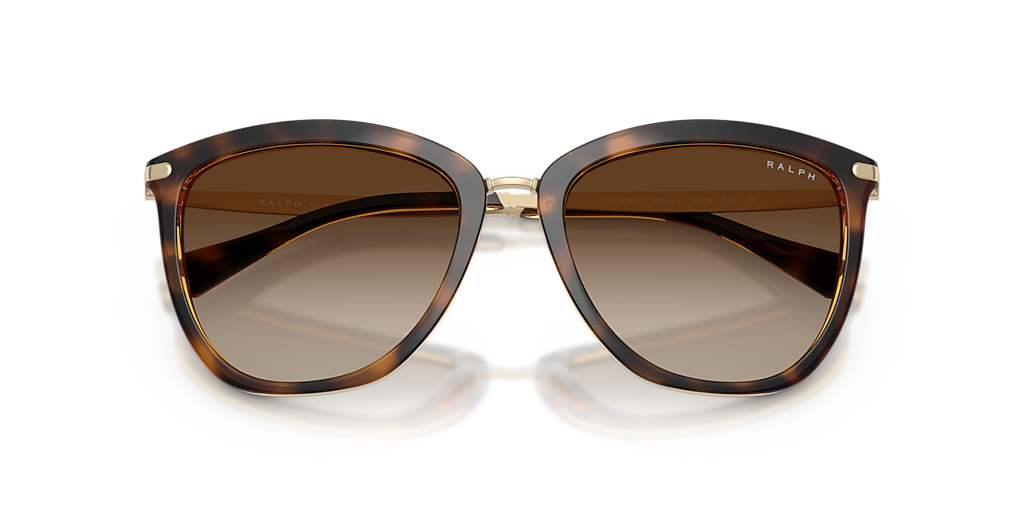 Ralph RA5245 L (55 - 18) with Brown lenses and Tortoise frame