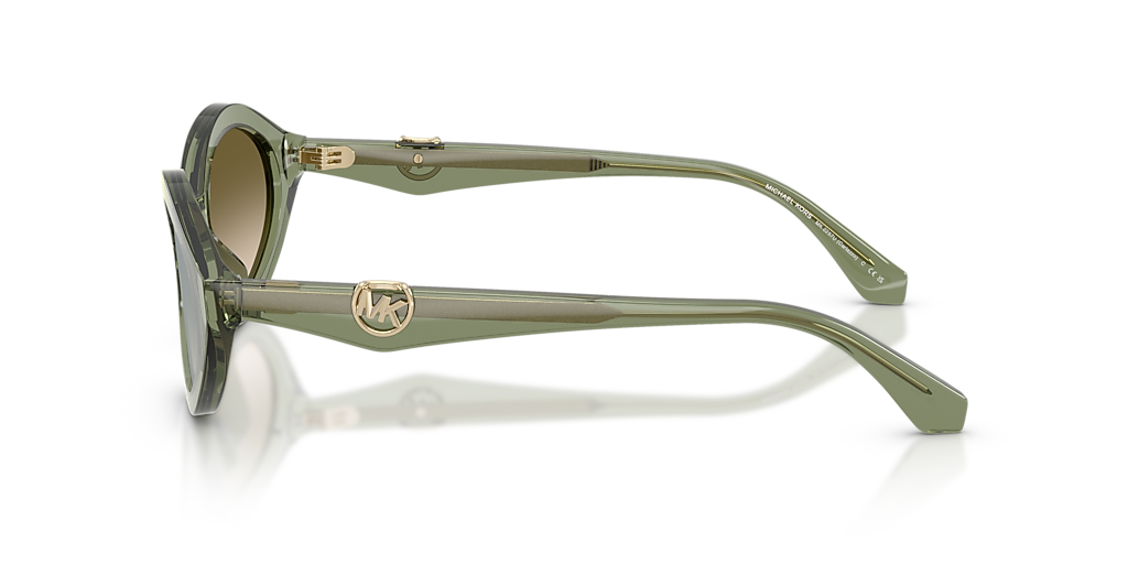 Michael Kors Carlazzo L (55 - 18) with Green lenses and Green
