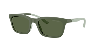 Emporio Armani EA4244U XXL (57 - 18) with Brown lenses and  display picture 1