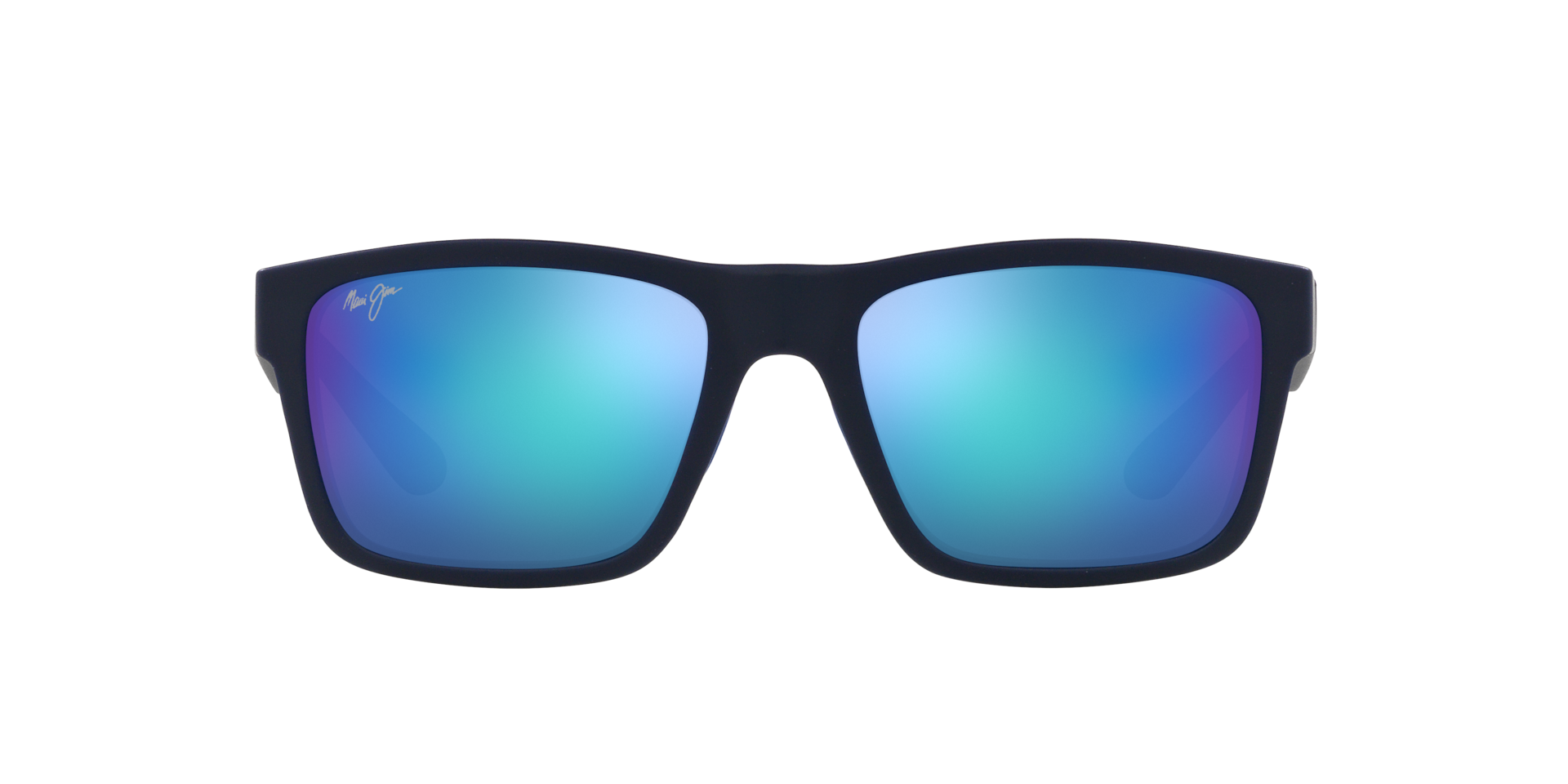 Maui Jim The Flats XL (57 - 19) with Blue lenses and Blue frame