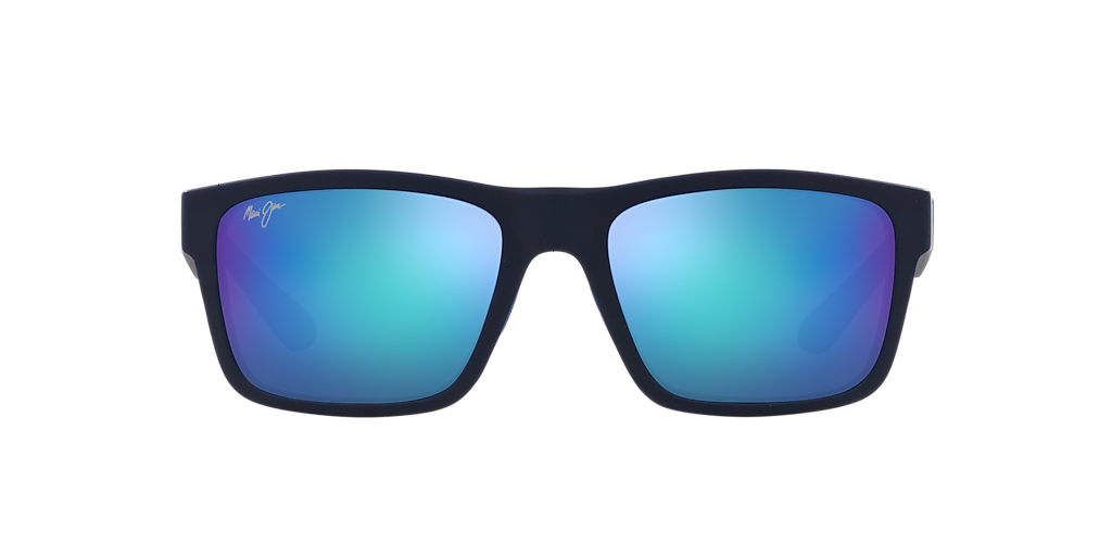 Maui Jim The Flats XL (57 - 19) with Blue lenses and Blue  display picture 1