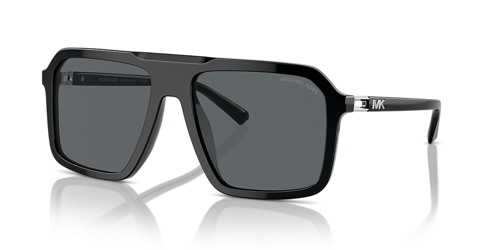 Michael Kors Murren XL (58 - 18) with Grey lenses and Black frame