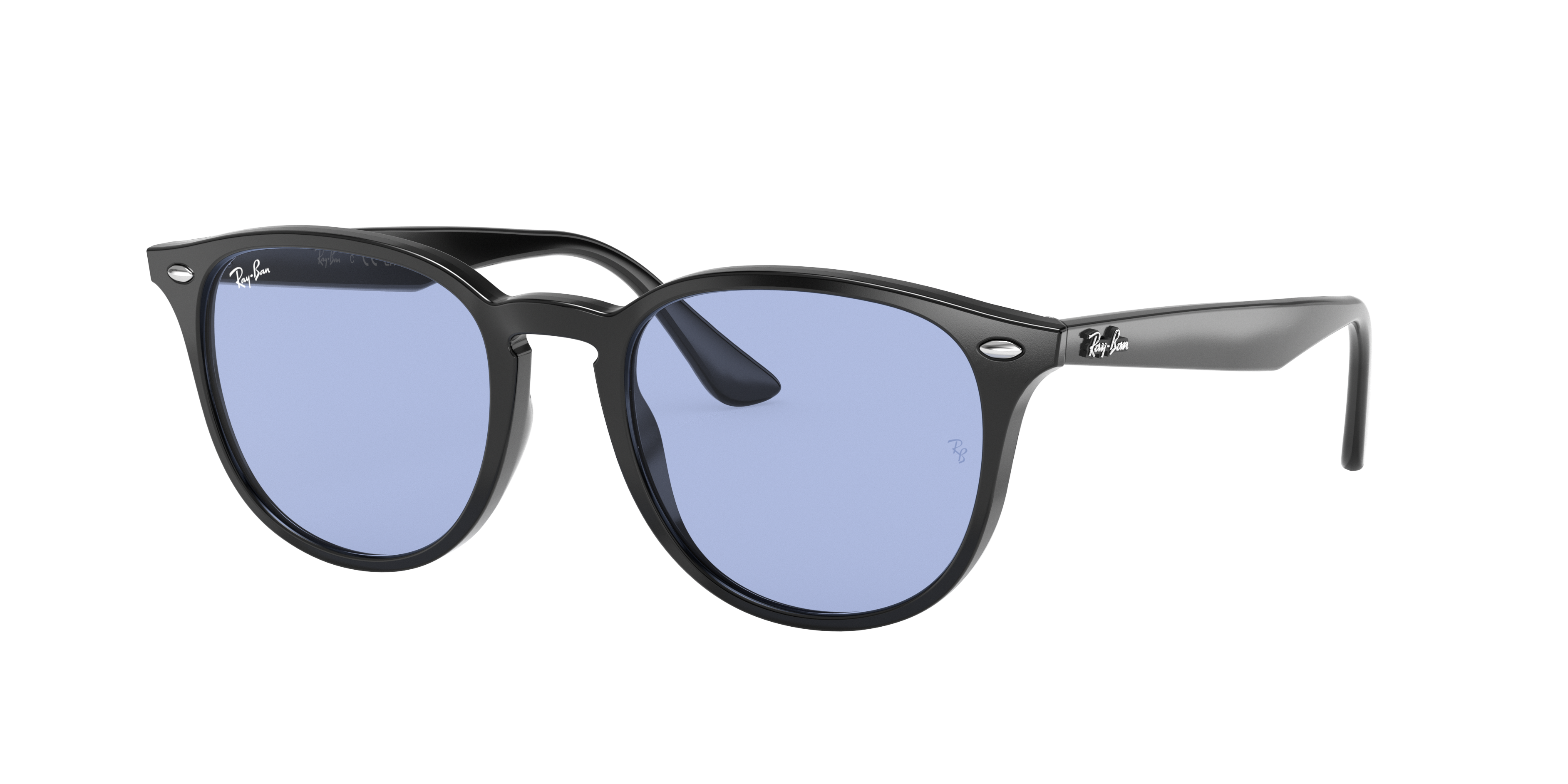 Ray-Ban RB4259 L (53 - 20) with Blue lenses and Black frame