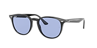 Ray-Ban RB4259 L (53 - 20) with Green lenses and Black frame