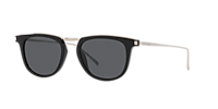 小物 24AW Saint Laurent Paris SL753 Saint Laurent SL 753 L (50 - 20) with Grey lenses and Tortoise
