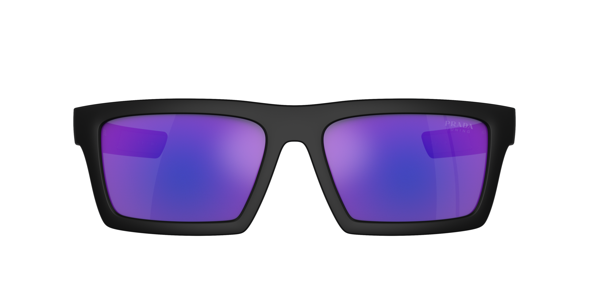 Prada Linea Rossa PS 02ZSU XXL (58 - 18) with Blue lenses and