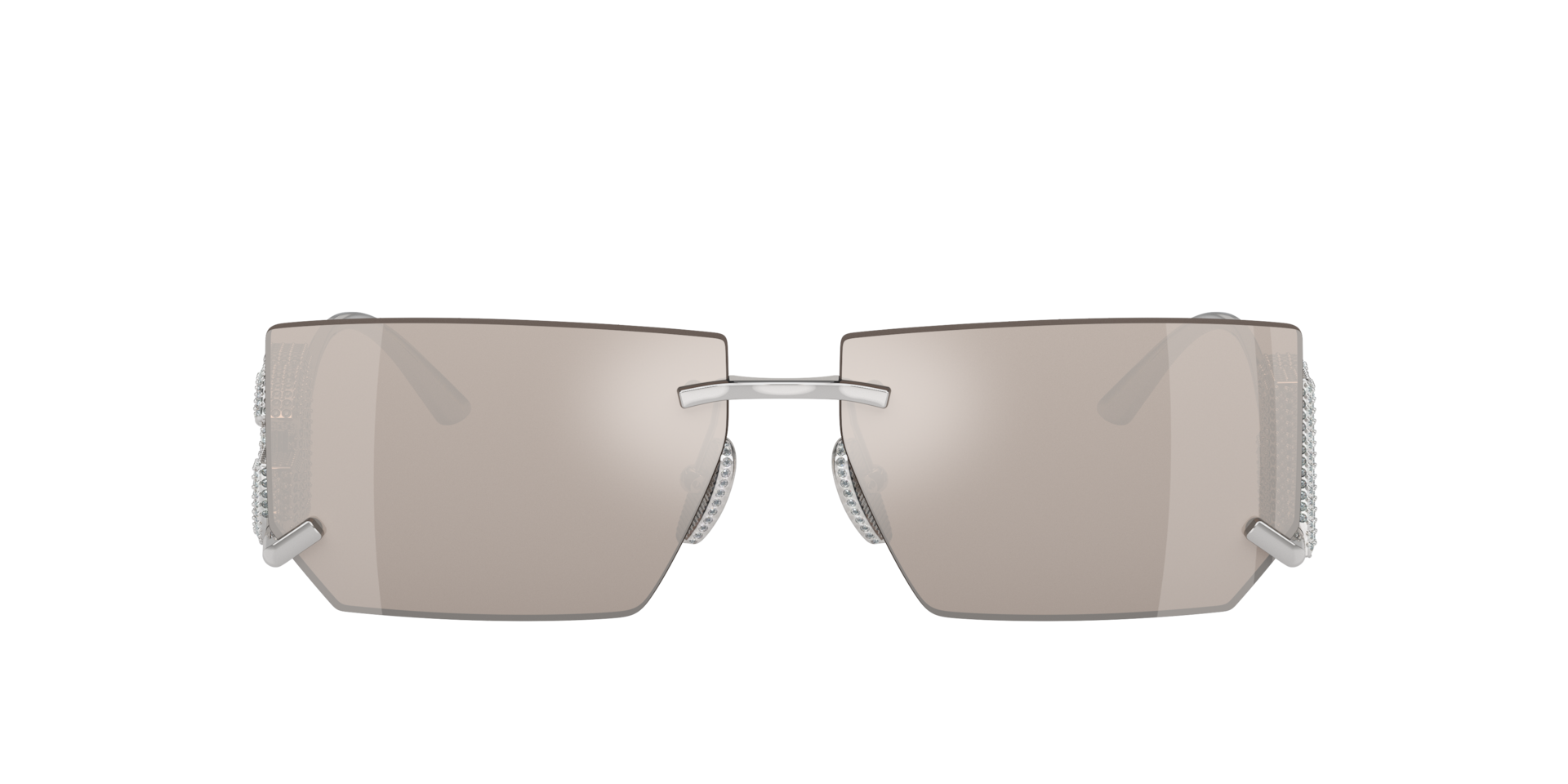 Dolce&Gabbana DG2304B M (60 - 14) with Silver lenses and Silver