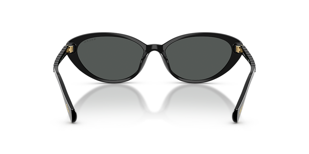 Ralph RA5338U L (56 - 16) com Lentes Cinza e Armação Preto