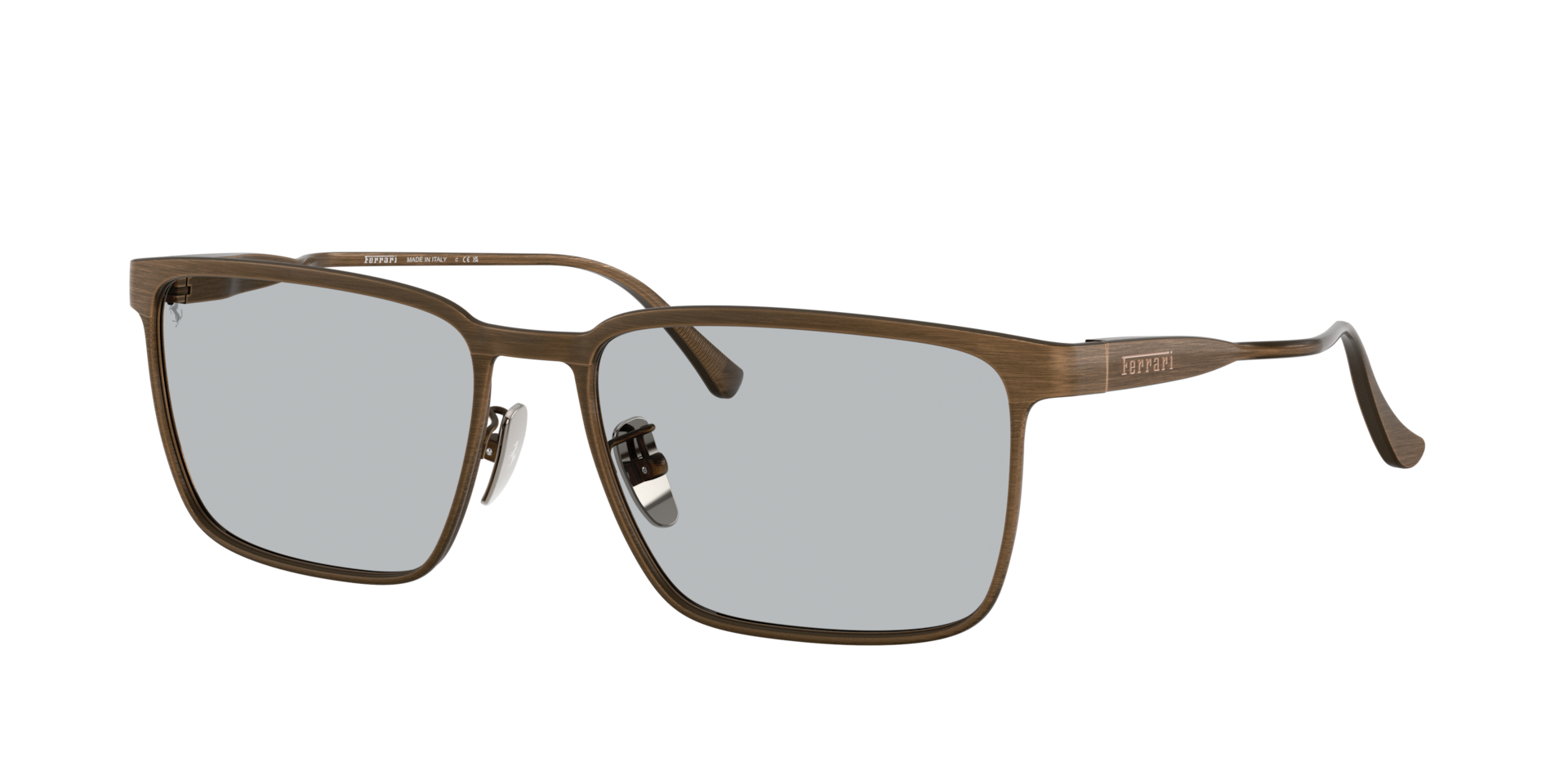 Ferrari Homme Sunglass FH1033D - Couleur du Monture GreyBrown Couleur de Lentille GrisCristal 380 €