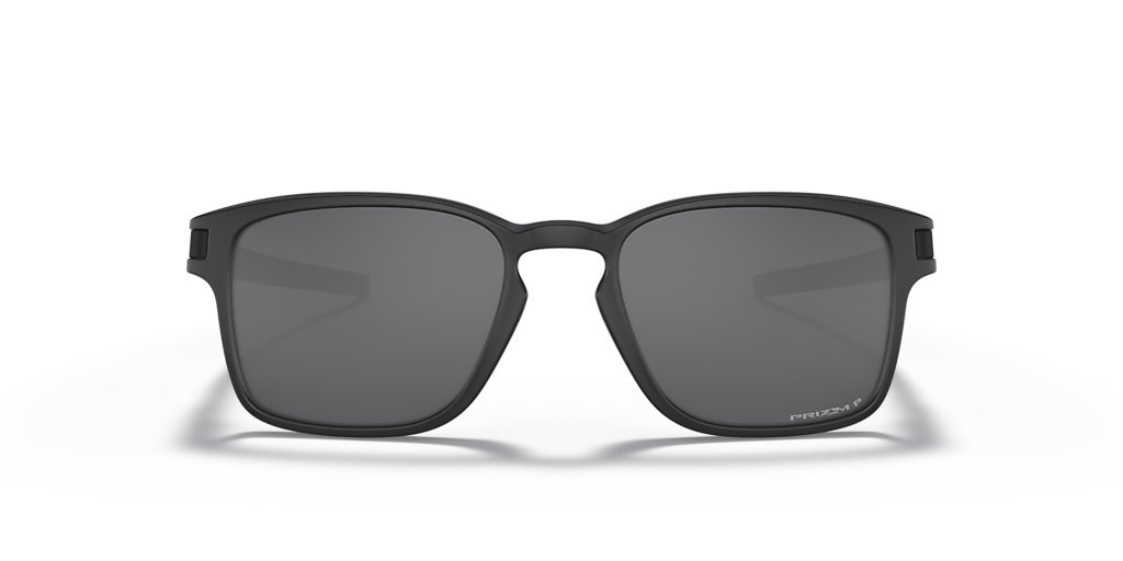 Oakley Latch™ Square (Low Bridge Fit) M (55 - 17) with Black