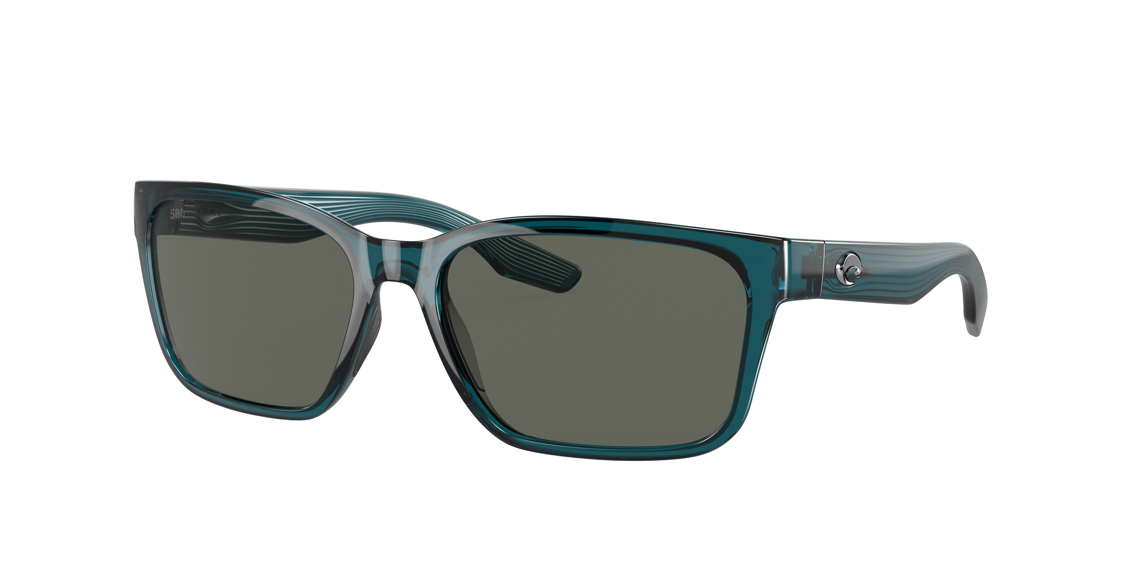 Costa Woman Sunglass Palmas -  Frame color: Teal, Lens color: Gray