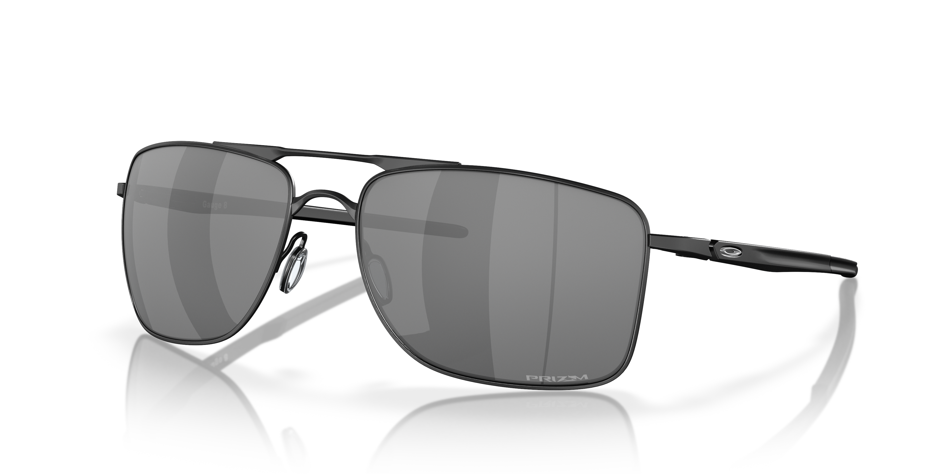 Oakley Gauge 8 XXL (62 - 17) with Black lenses and Black frame
