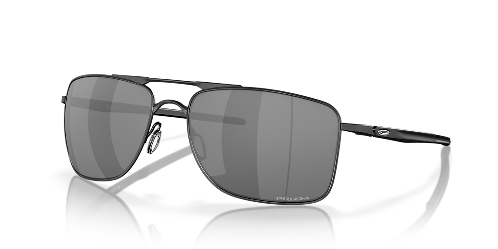Oakley Gauge 8 XXL (62 - 17) with Black lenses and Black frame