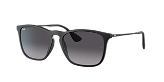 Ray-Ban Original Wayfarer Classic XXL (54 - 18) with Green lenses