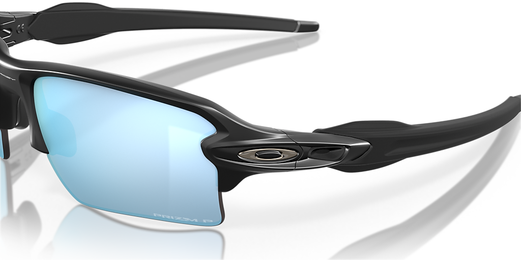 Oakley Flak® 2.0 XL S (59 - 12) with Blue lenses and Black frame