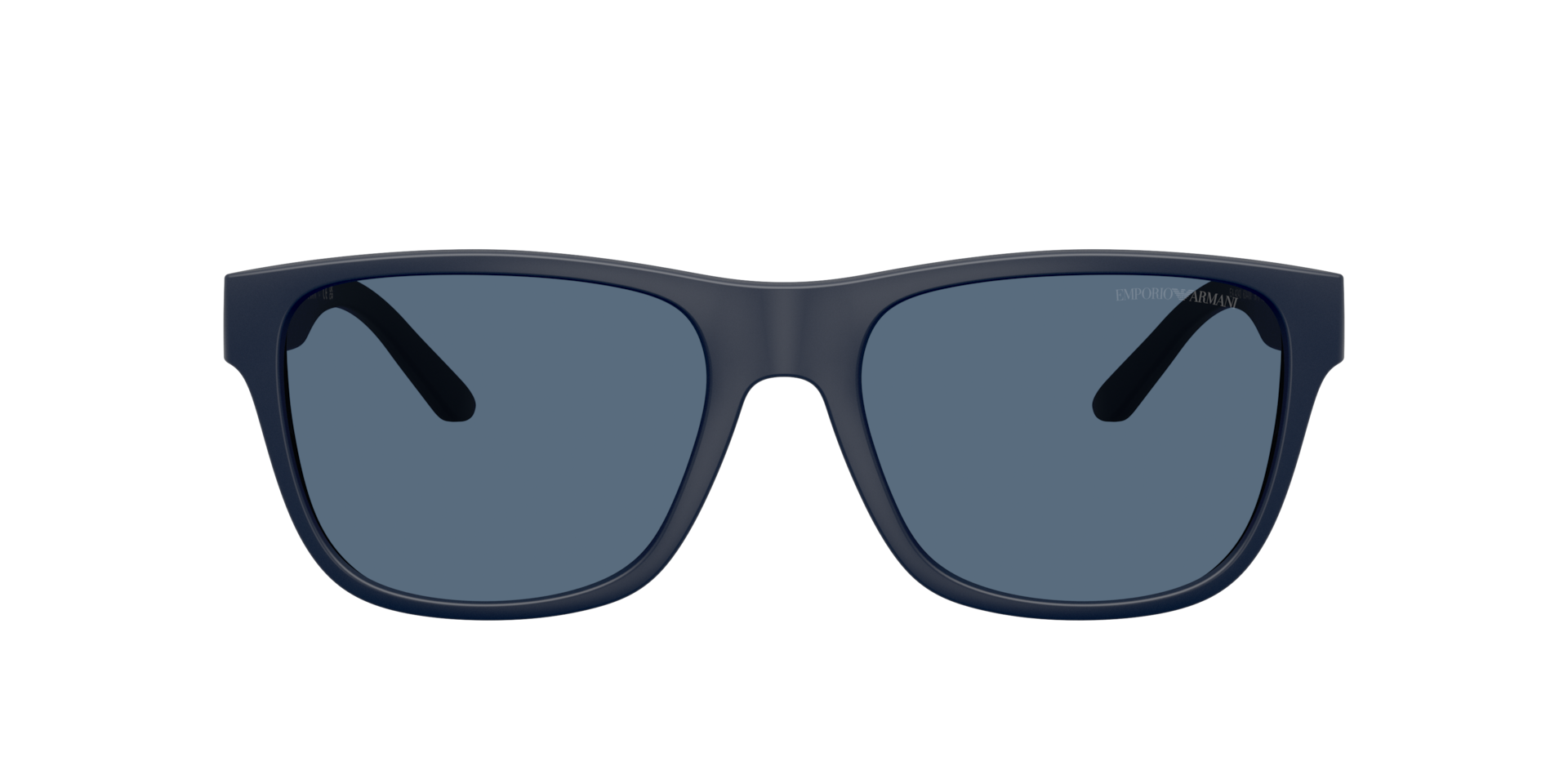Emporio Armani EA4243 XL (56 - 18) with Blue lenses and Blue frame