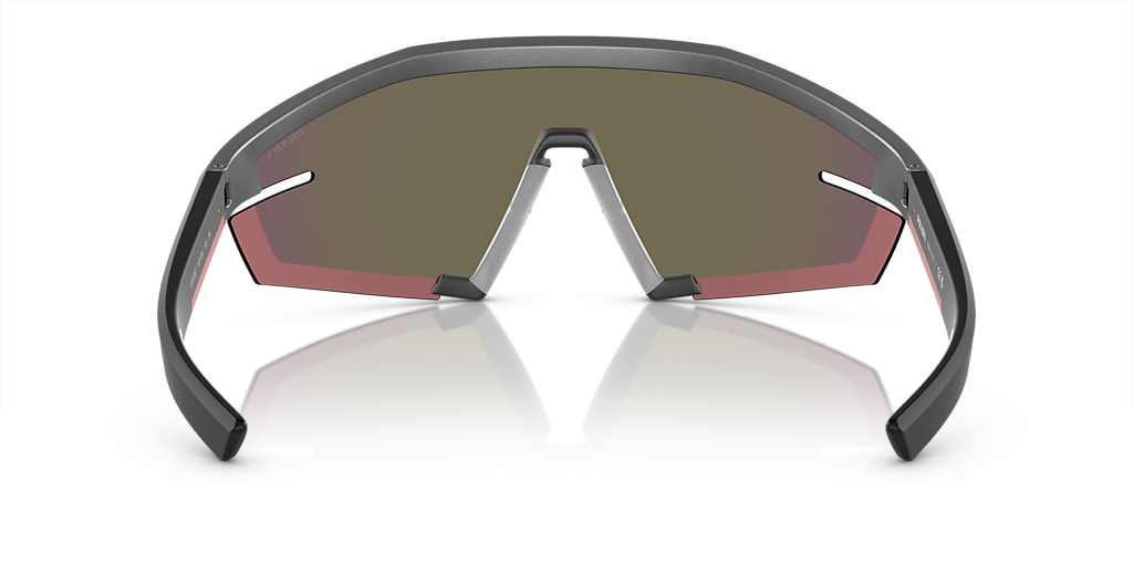Prada Linea Rossa PS 03ZS XXL (0 - 144) with Pink lenses and Grey