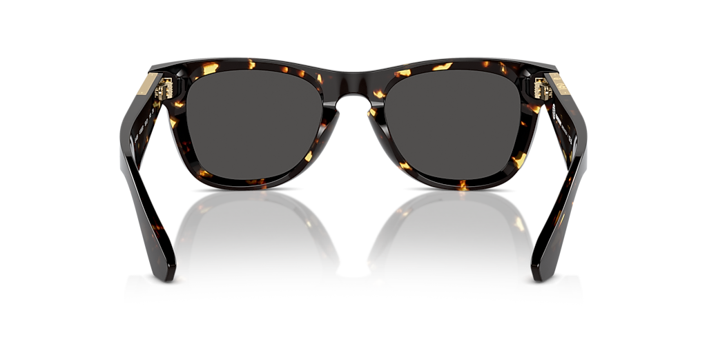 Burberry BE4426 S (50 - 21) with Grey lenses and Brown frame