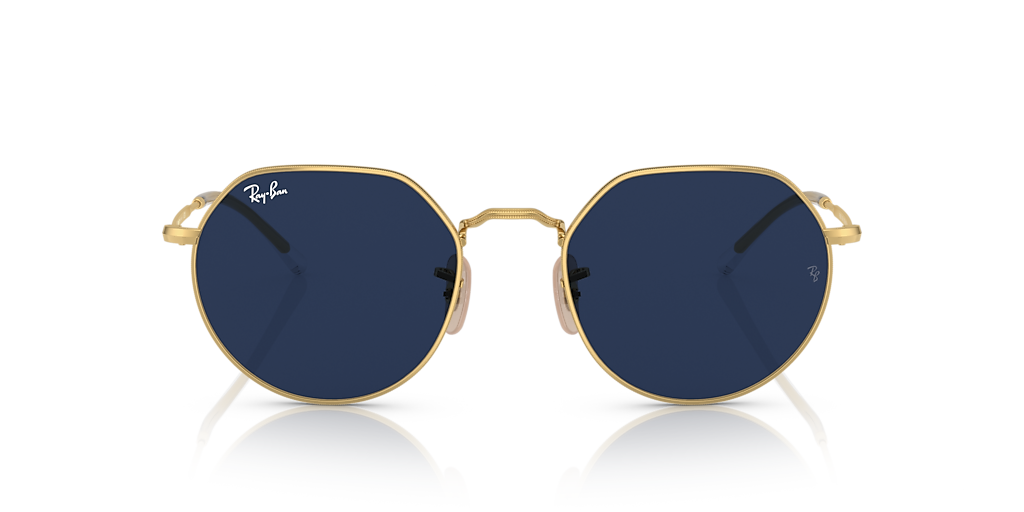 Ray-Ban Jack Transitions® M (51 - 20) with Transparent lenses and