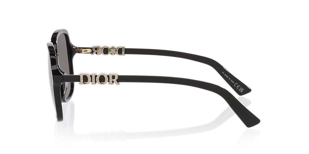 DIOR Diortreasure S1I S (54 - 18) with Grey lenses and Black frame