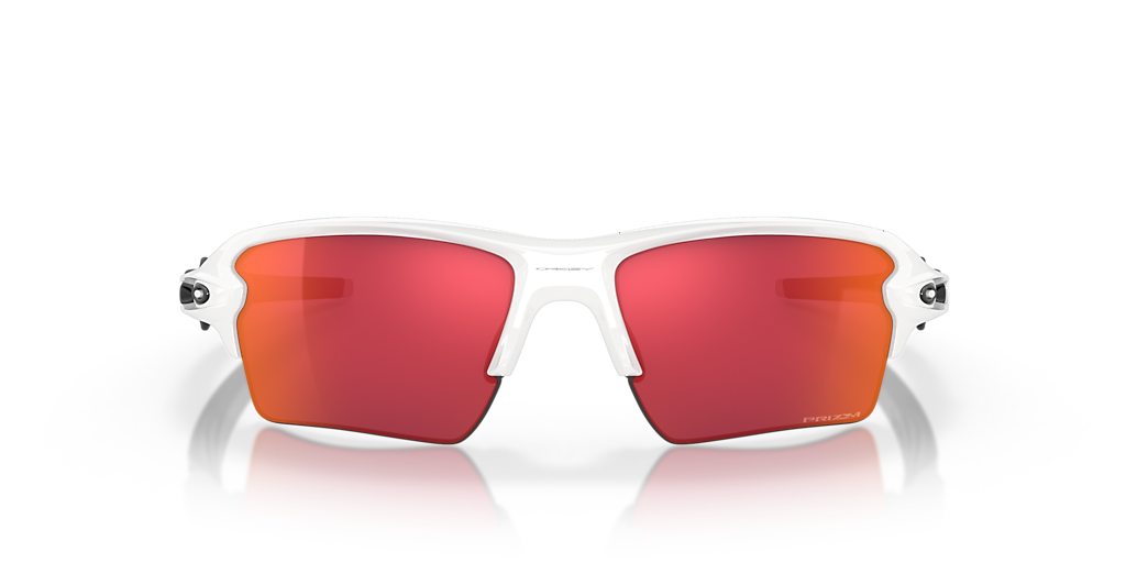 Oakley Flak® 2.0 XL S (59 - 12) with Red lenses and White frame