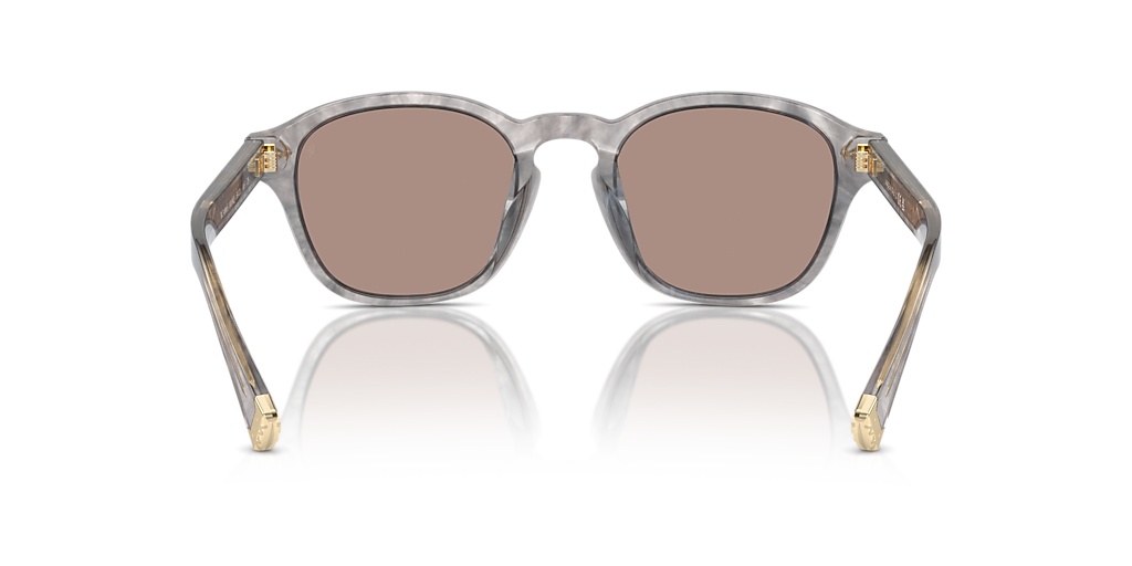 Brunello Cucinelli BC4006S M (50 - 21) with Red lenses and Grey