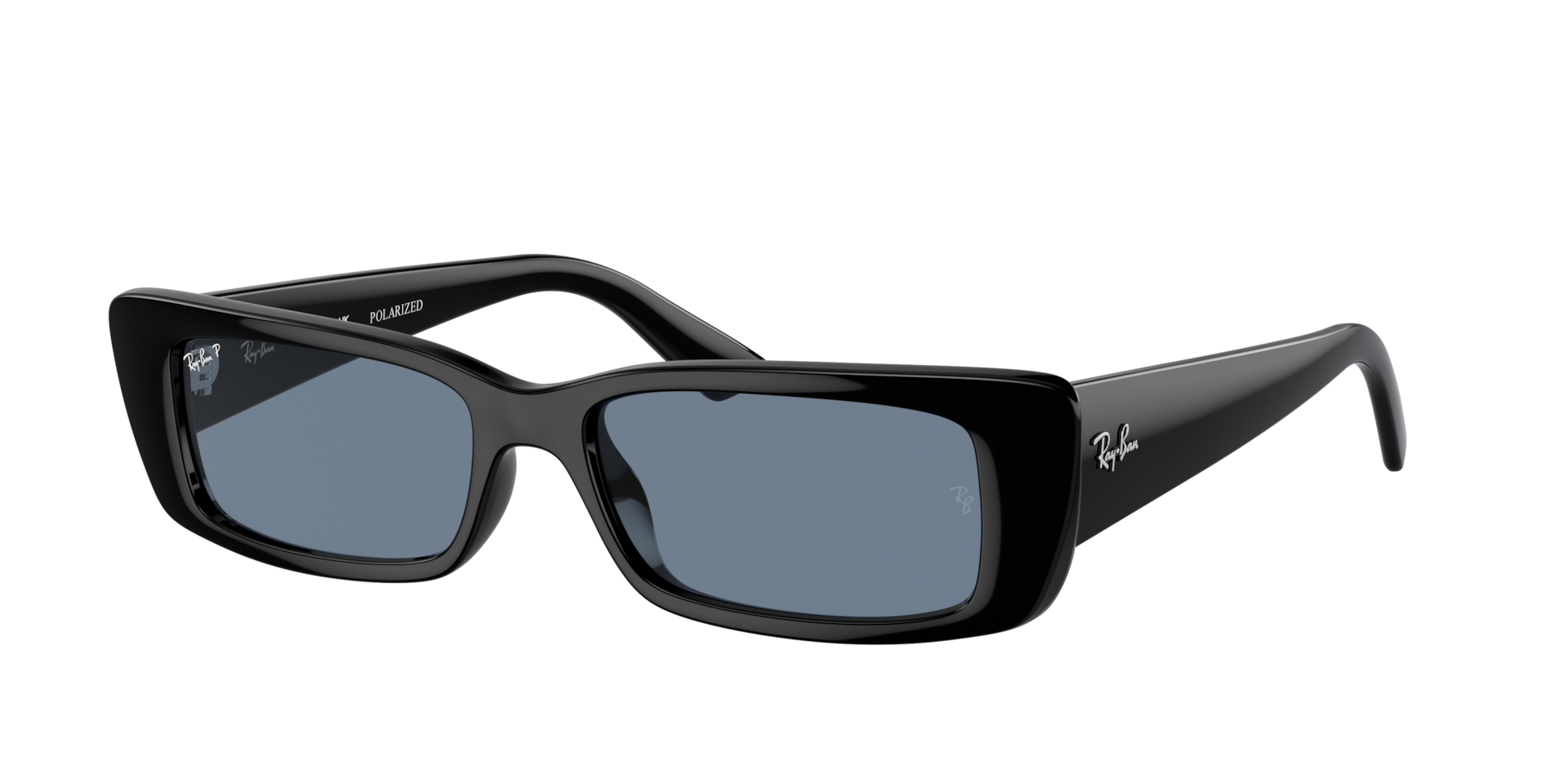 Ray-Ban Teru M (54 - 17) with Blue lenses and Black frame