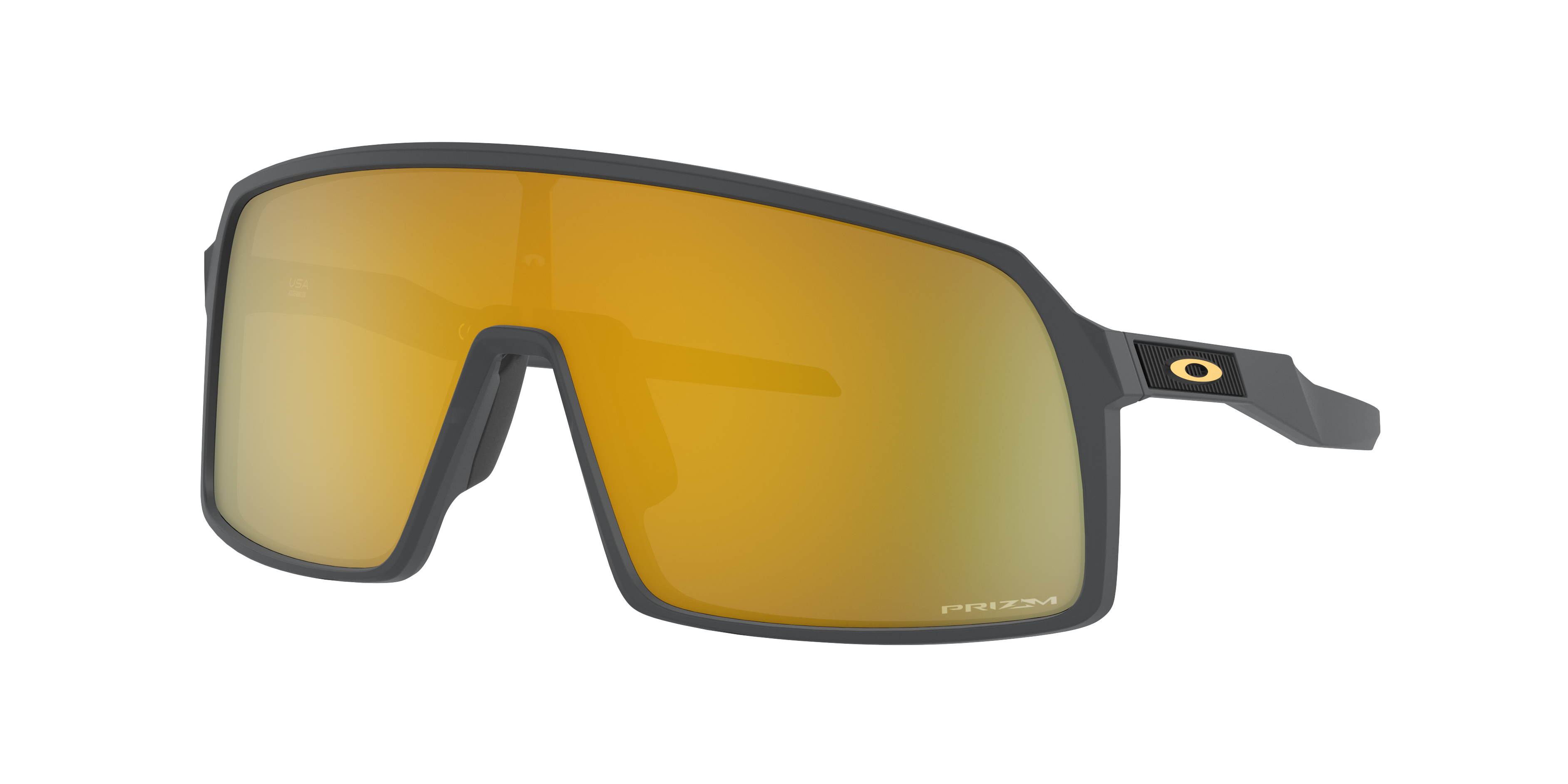 Oakley Sutro (Low Bridge Fit) L (60 - 137) with Gold lenses and