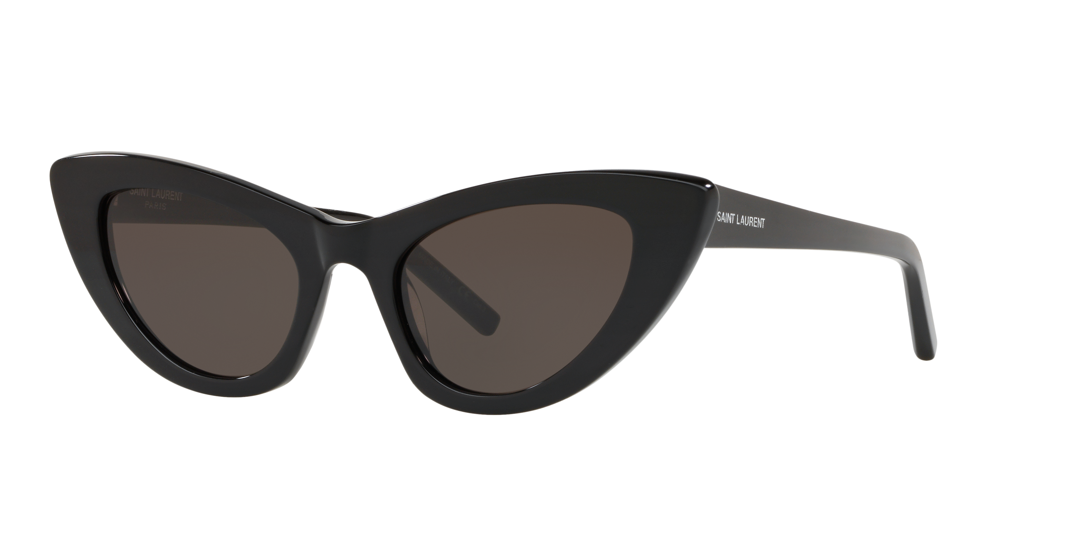 Saint Laurent SL 213 Lily S (52 - 21) with Grey lenses and Black