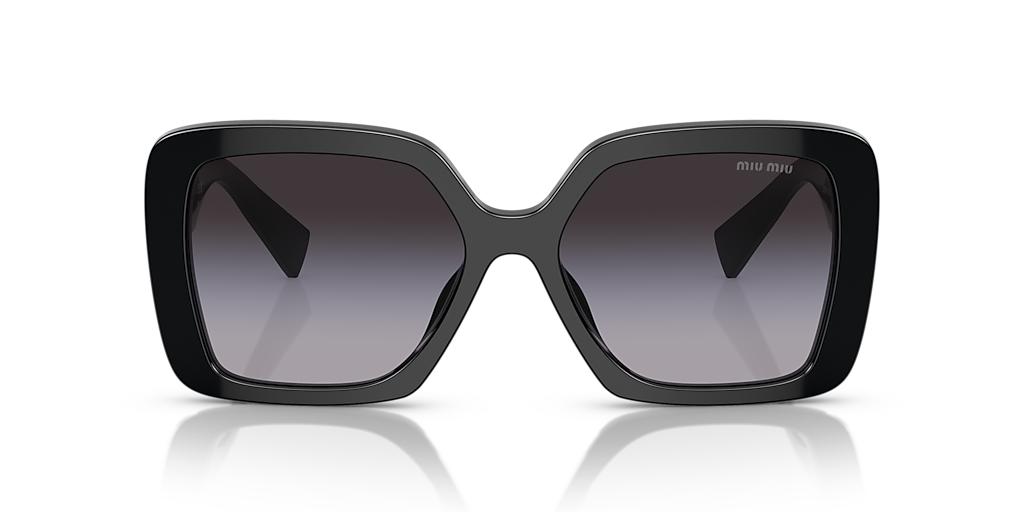 Miu Miu MU 10YS M (56 - 17) with Grey lenses and Black frame