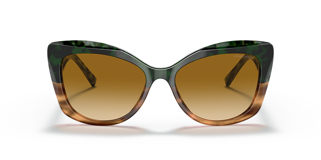 Giorgio Armani AR8161 S (56 - 17) with Green lenses and  display picture 1