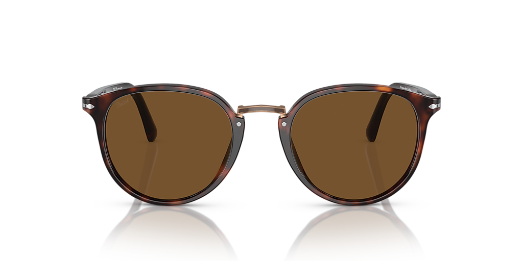 Persol PO3210S XL (54 - 21) with Brown lenses and Tortoise  display picture 1
