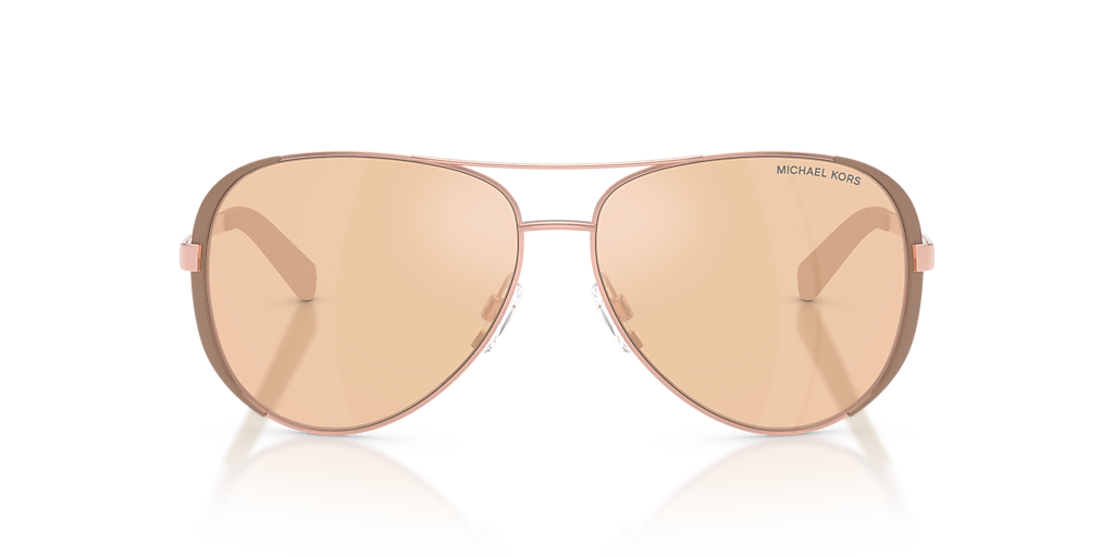 Michael Kors Chelsea L (59 - 13) with Pink lenses and Copper  display picture 2