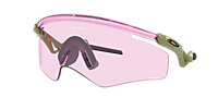Oakley QNTM Kato™ XXL (0 - 156) with Pink lenses and Green frame