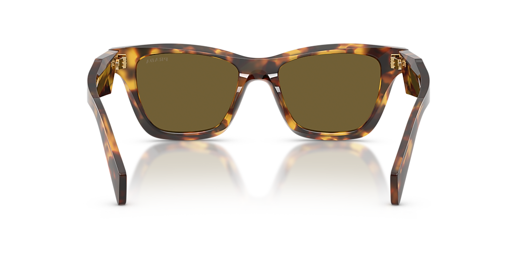 Prada PR C07S S (51 - 18) with Brown lenses and Tortoise frame