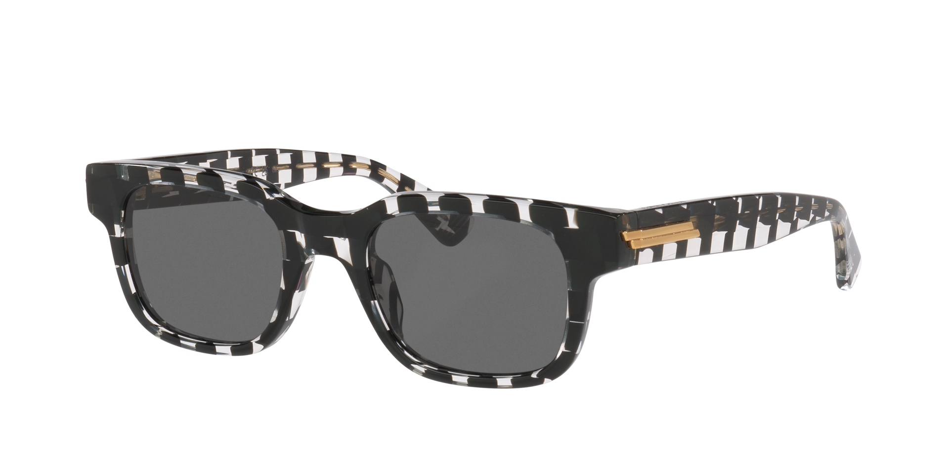 Bottega Veneta Homme Sunglass BV1411S - Couleur du Monture Noir Couleur de Lentille Gris 390 €