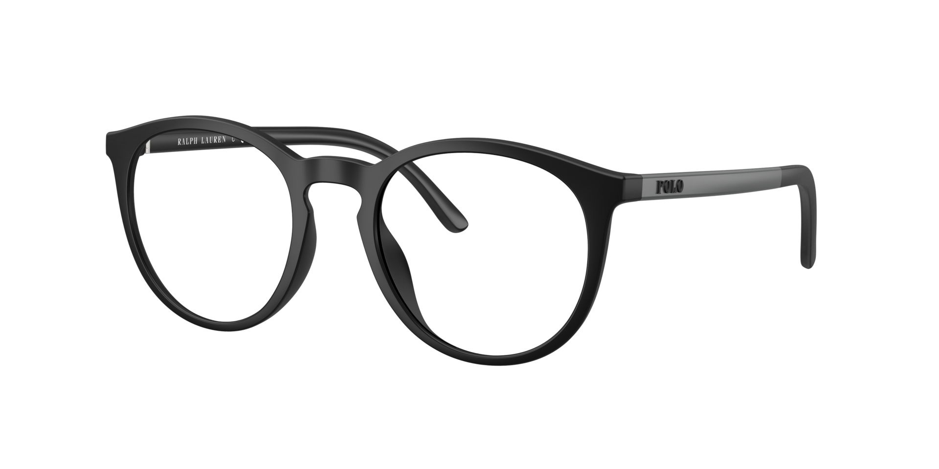 Polo Ralph Lauren , Matte Black Sunglasses Polarized Dark Green lenses, PH4183U 50019A, Mojo Glasses - Image 3