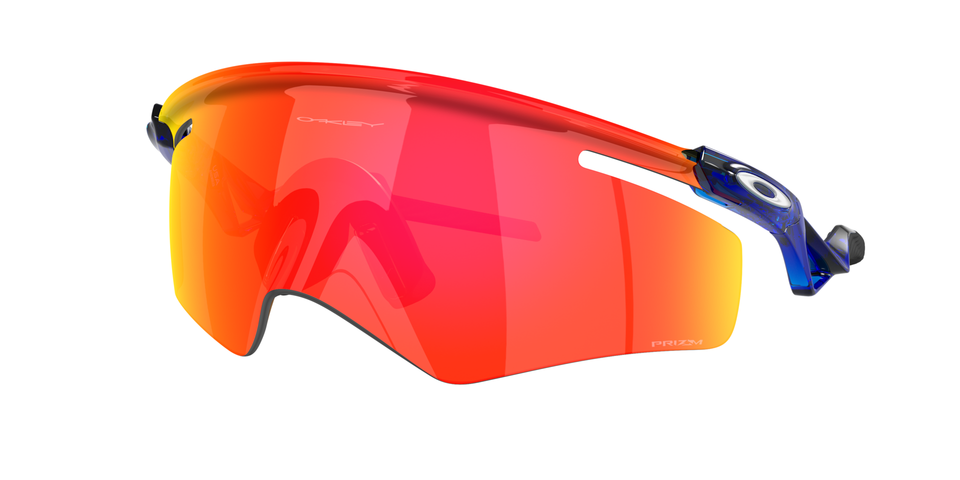 マ*ツ様 OAKLEY QNTM KATO サングラス Oakley QNTM Kato™ XXL (0 - 156) with Orange lenses and Blue frame