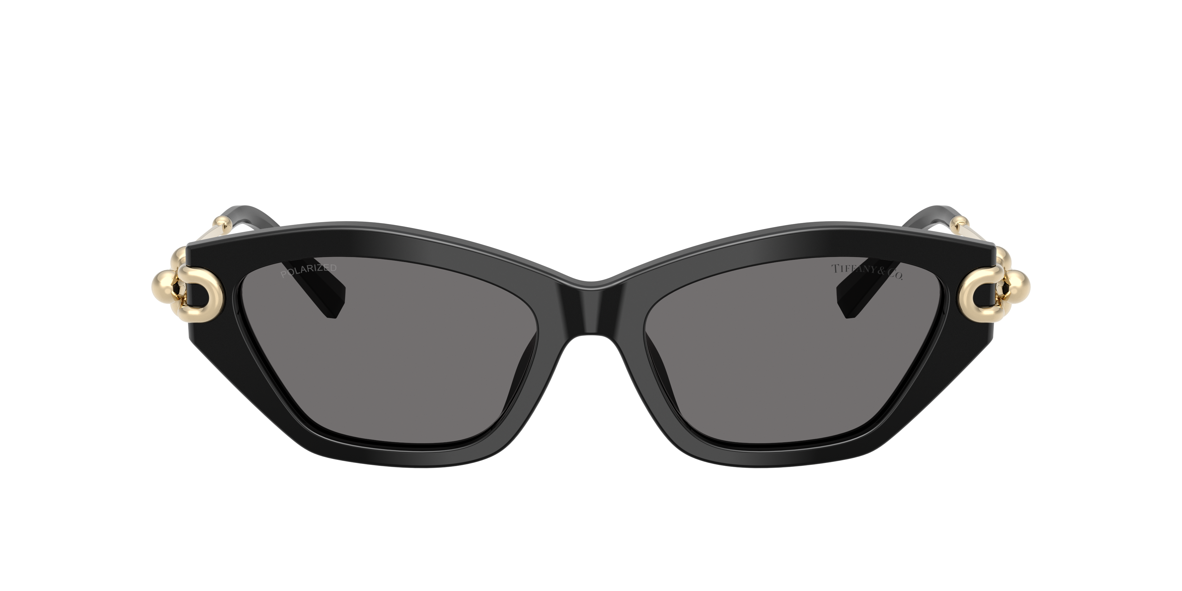 Tiffany & Co. TF4231U XL (53 - 17) with Grey lenses and Black