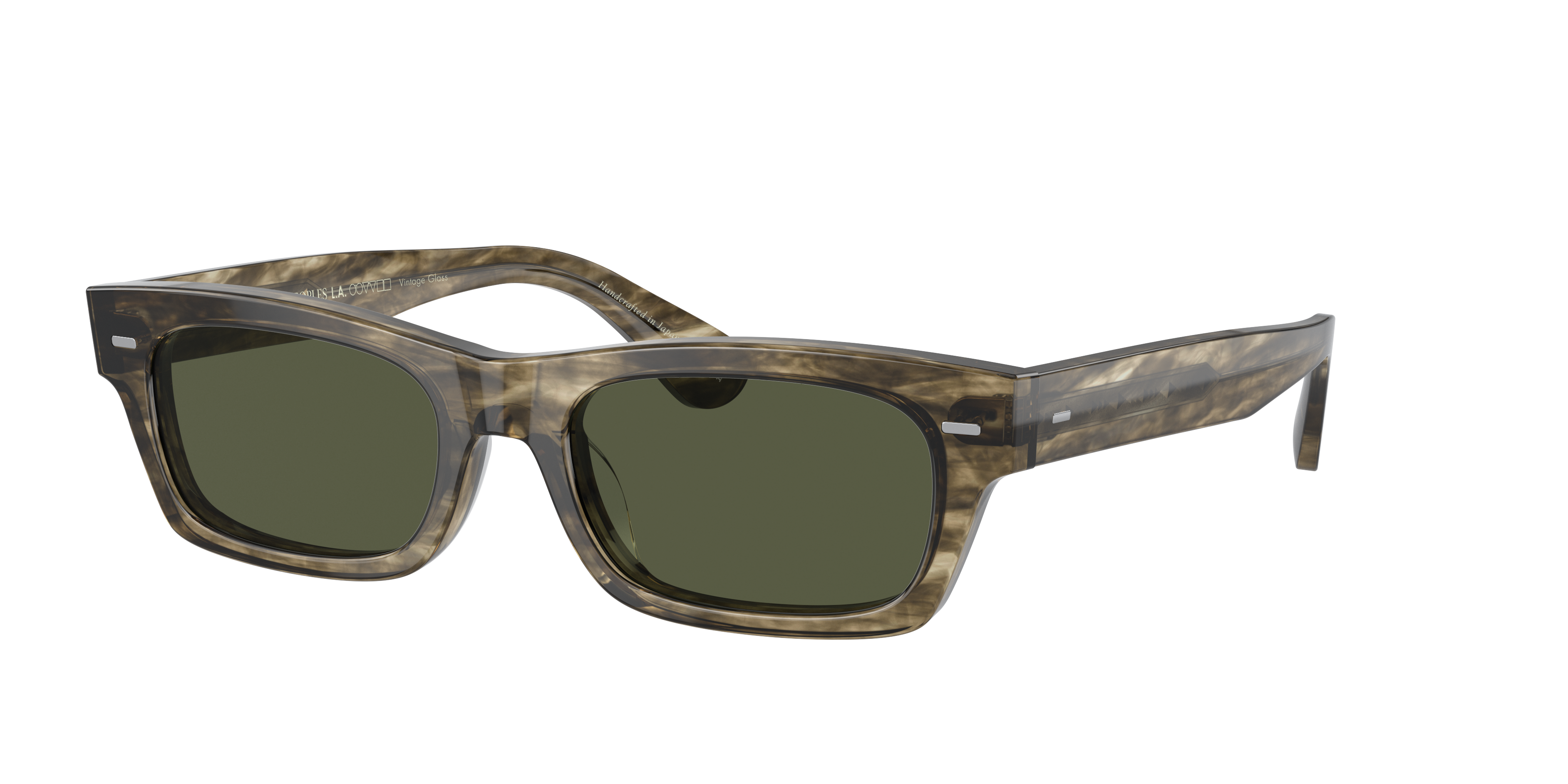 Oliver Peoples Unisex Sunglass OV5510SU Davri -  Frame color: Soft Olive Bark, Lens color: G-15