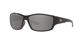 Maui Jim 766 Kanaio Coast XL (61 - 16) with Grey lenses and Black