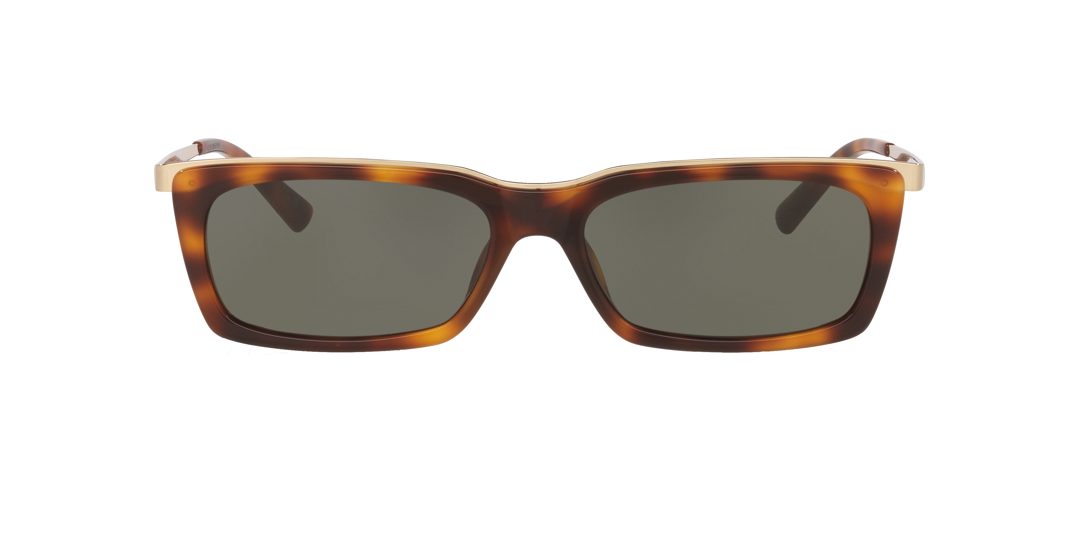 Saint Laurent SL 766 L (57 - 17) with Grey lenses and Tortoise