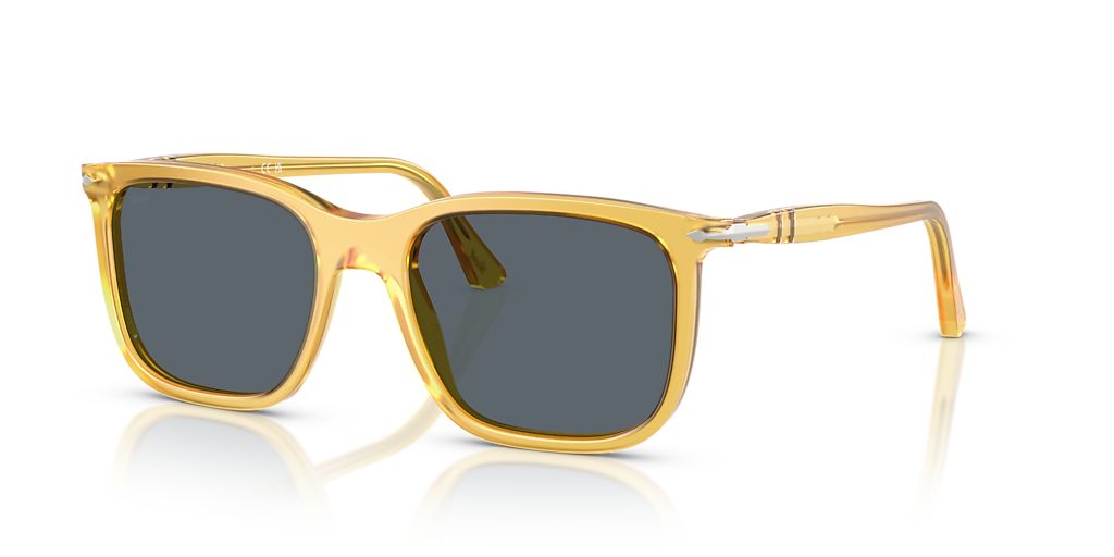 Persol PO3357S - Renzo XL (56 - 19) with Blue lenses and Beige