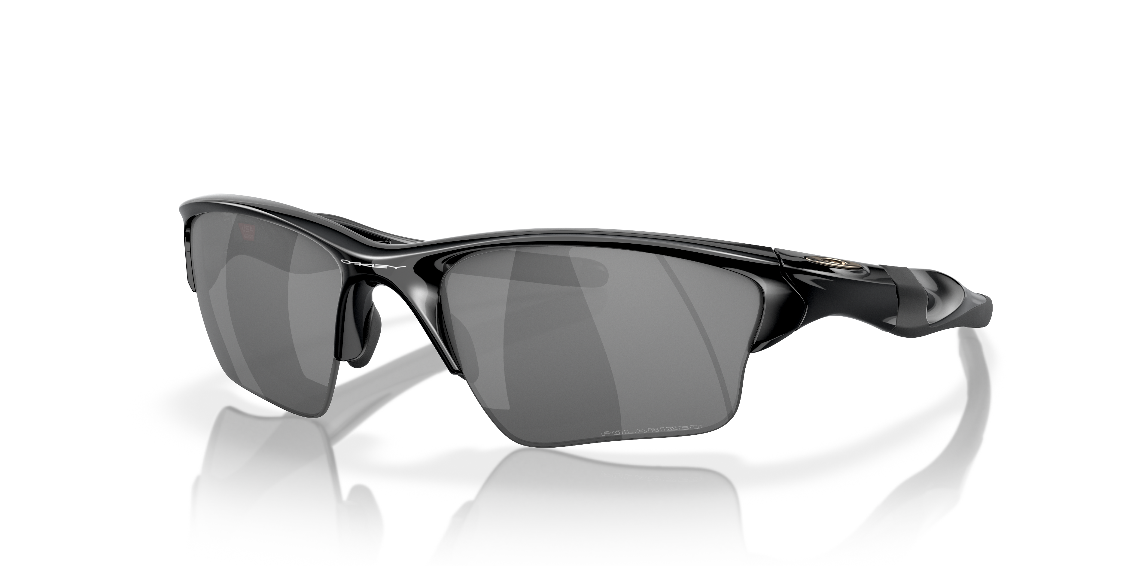 Oakley Half Jacket® 2.0 XL M (62 - 15) with Black lenses and Black